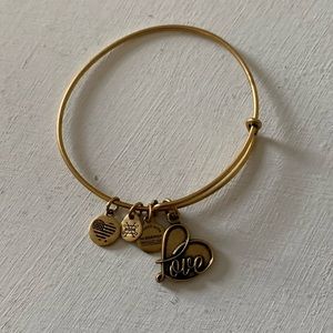 Alex and Ani Love Bracelet